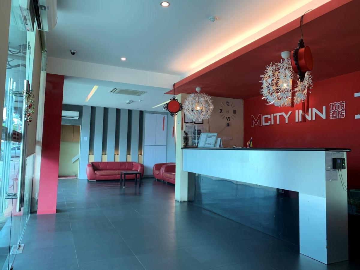 Mcity Inn Miri Exterior photo